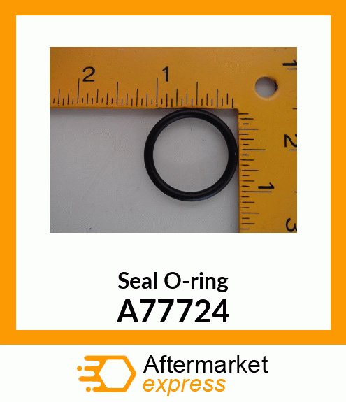 Seal O-ring A77724