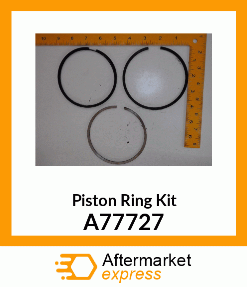 Piston Ring Kit A77727