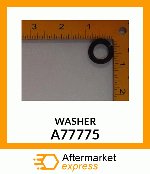 WASHER A77775