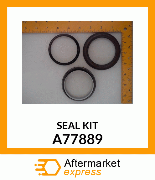 Seal Crankshaft A77889