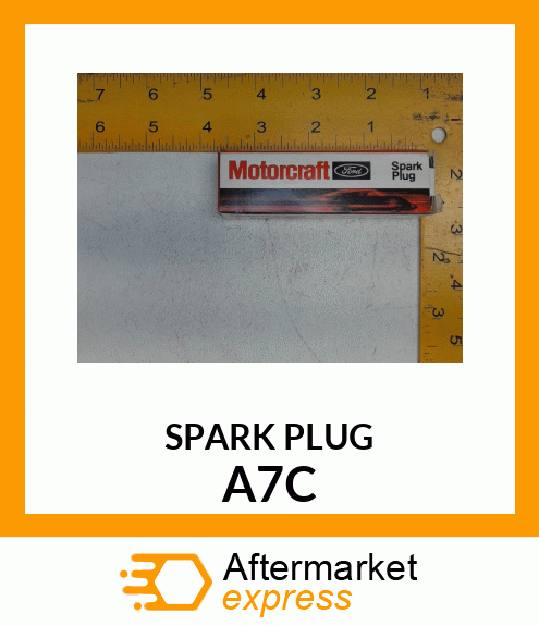 SPARK PLUG A7C