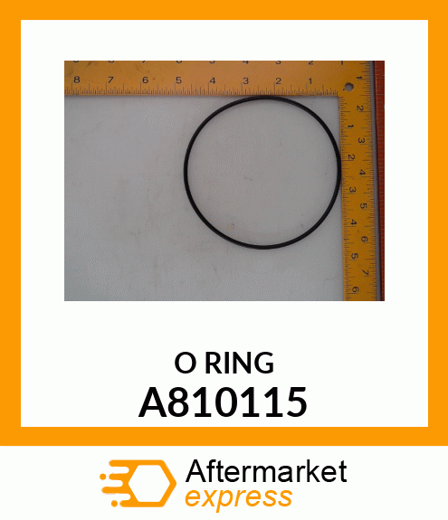 O RING A810115