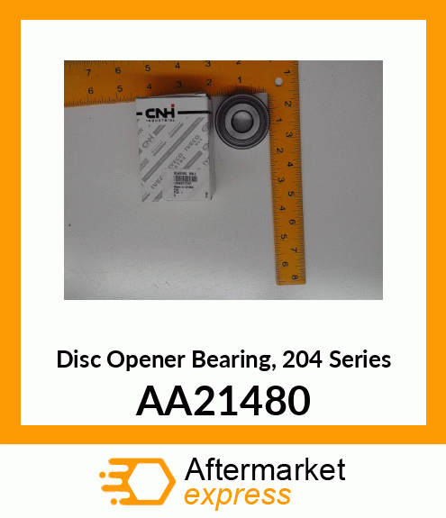 Disc Opener Bearing, 204 Series AA21480