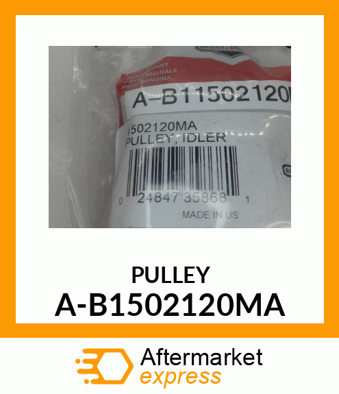 PULLEY A-B1502120MA