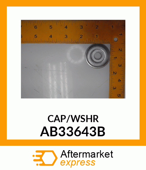CAP/WSHR AB33643B
