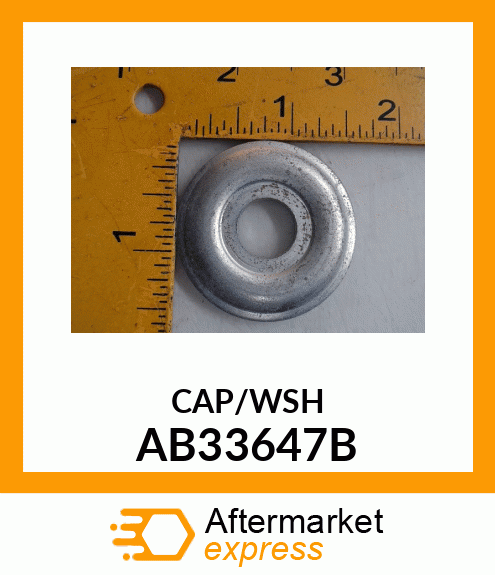 CAP/WSH AB33647B