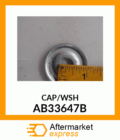 CAP/WSH AB33647B