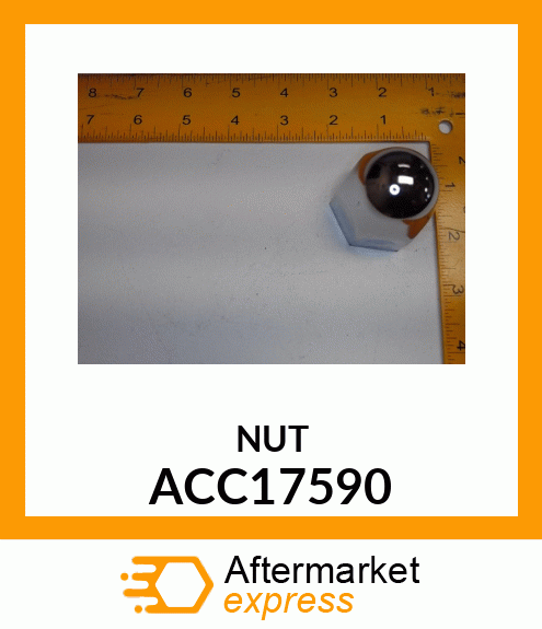 NUT ACC17590