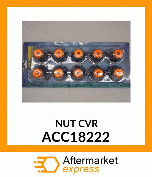 NUT CVR ACC18222