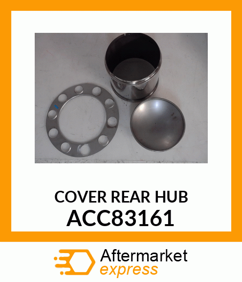 COVER REAR HUB ACC83161