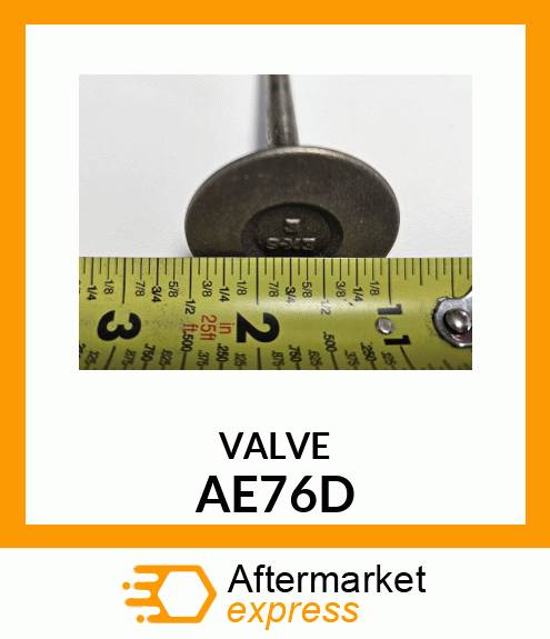 VALVE AE76D