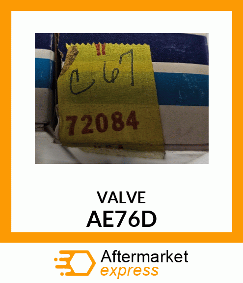 VALVE AE76D