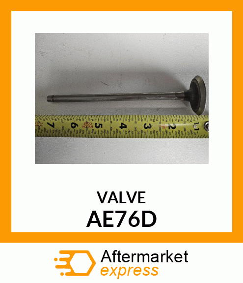 VALVE AE76D