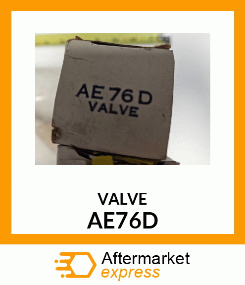 VALVE AE76D