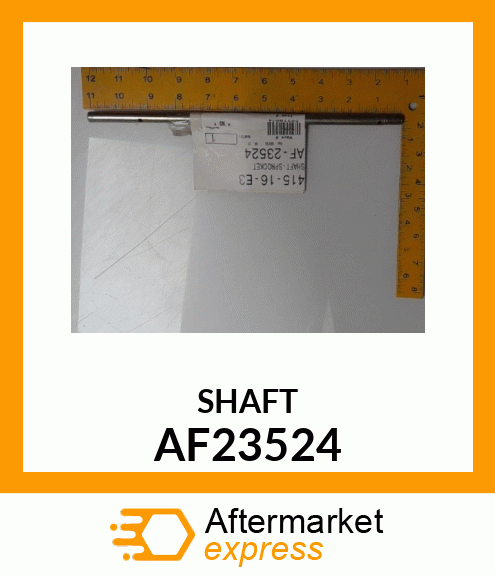 SHAFT AF23524