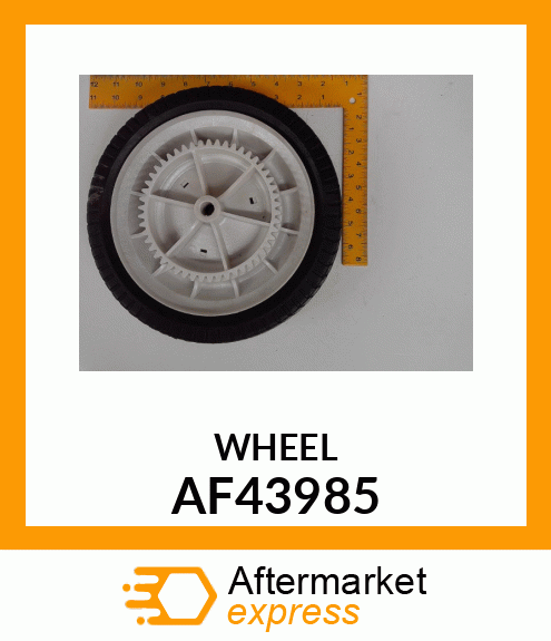 WHEEL AF43985