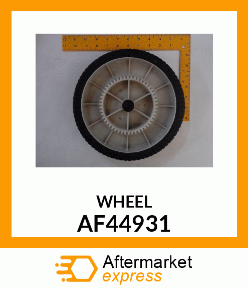 WHEEL AF44931