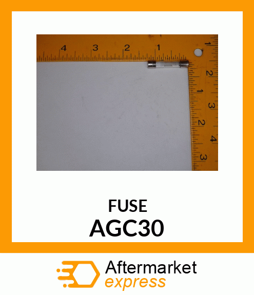 FUSE AGC30