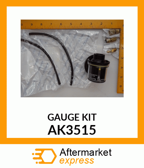 GAUGE KIT AK3515