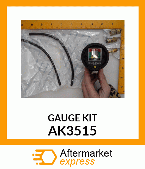 GAUGE KIT AK3515