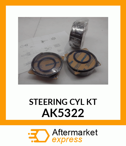 STEERING CYL KT AK5322