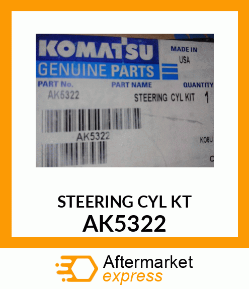 STEERING CYL KT AK5322