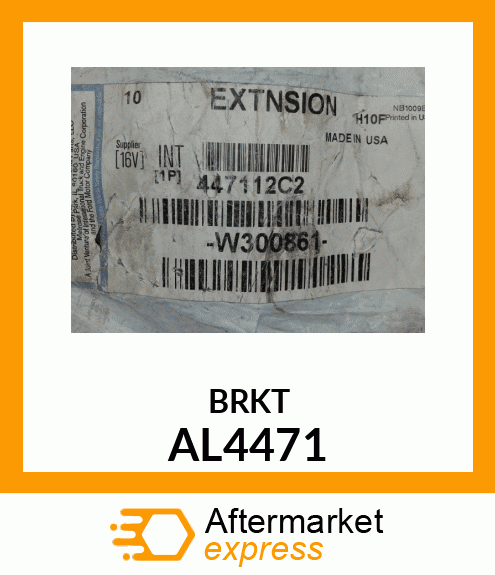 BRKT AL4471