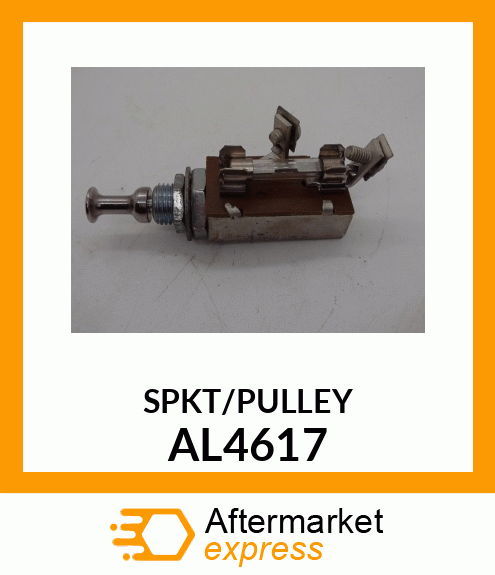 SPKT/PULLEY AL4617