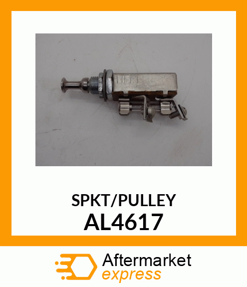 SPKT/PULLEY AL4617