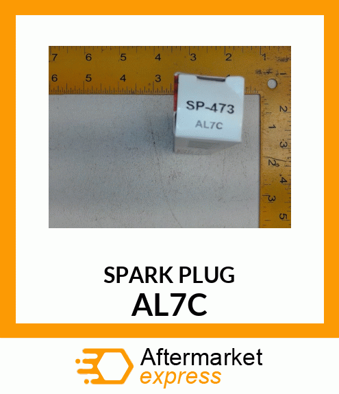 SPARK PLUG AL7C