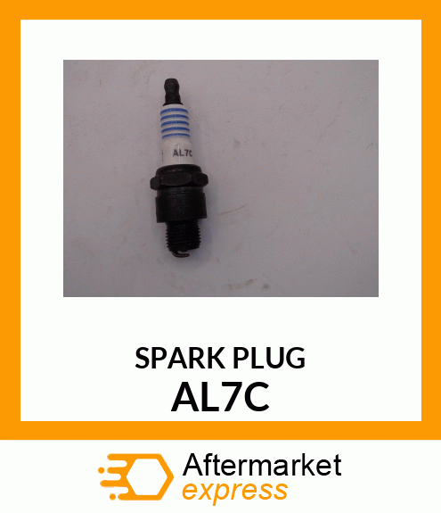 SPARK PLUG AL7C