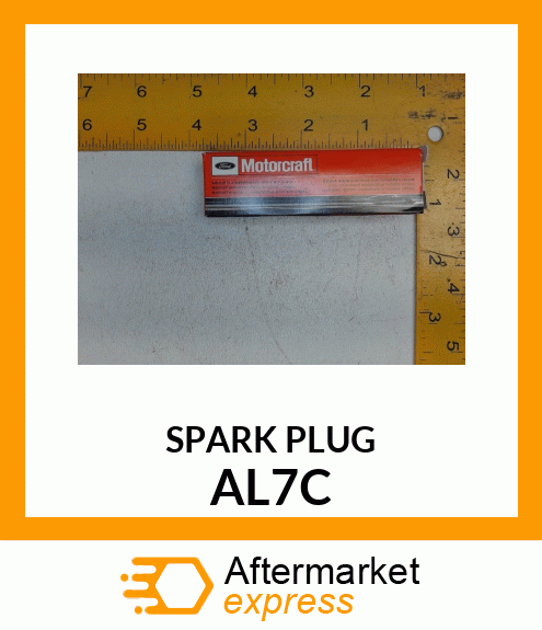 SPARK PLUG AL7C