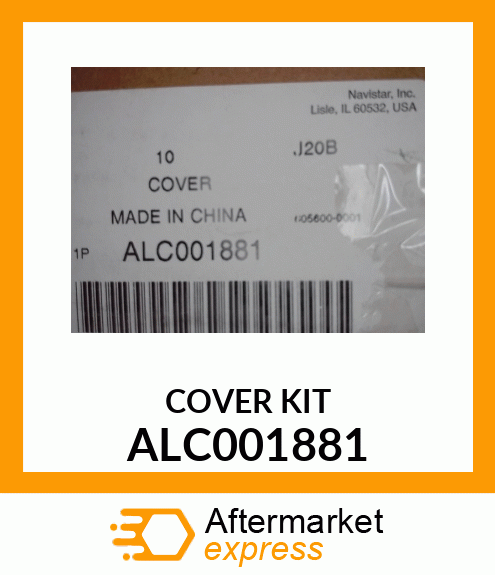 COVER KIT ALC001881