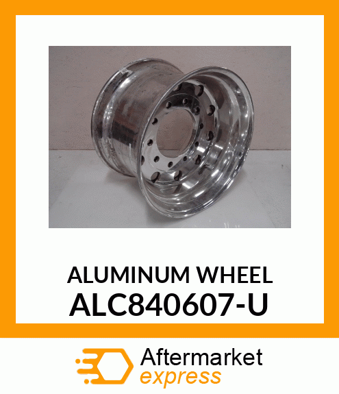 ALUMINUM WHEEL ALC840607-U