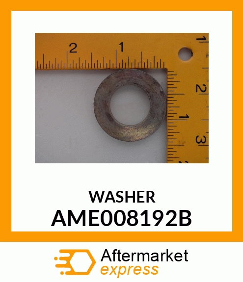 WASHER AME008192B