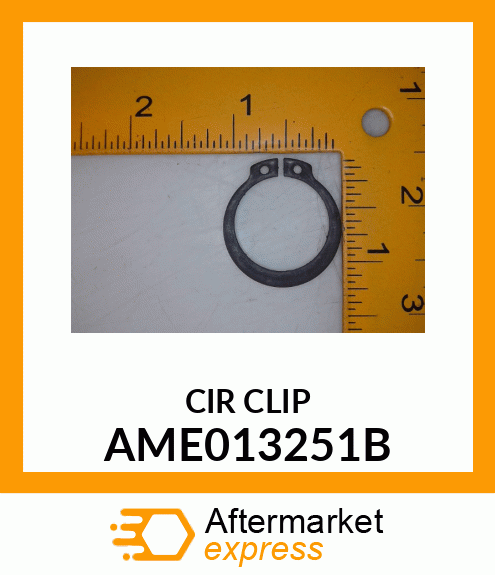 CIR CLIP AME013251B