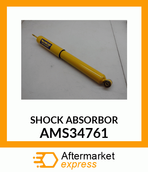 SHOCK ABSORBOR AMS34761