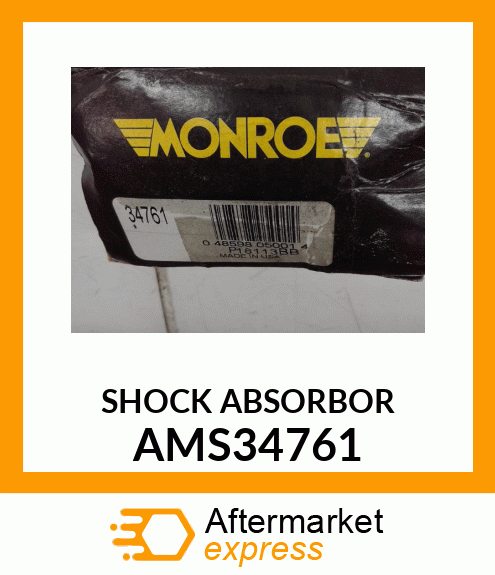 SHOCK ABSORBOR AMS34761