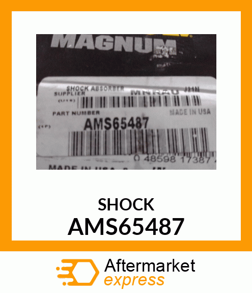 SHOCK AMS65487