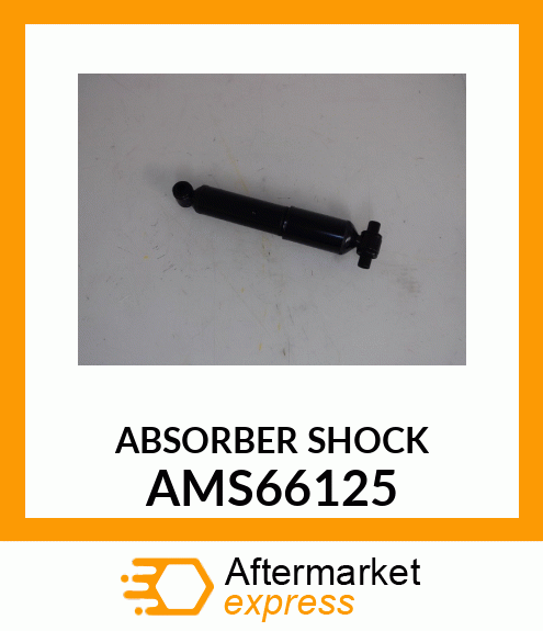 ABSORBER SHOCK AMS66125