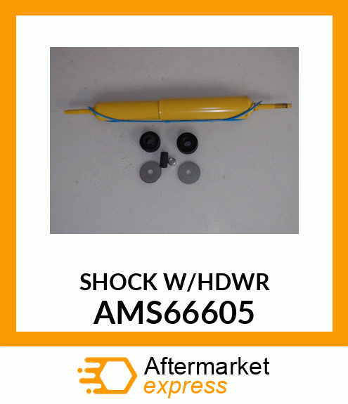 SHOCK W/HDWR AMS66605