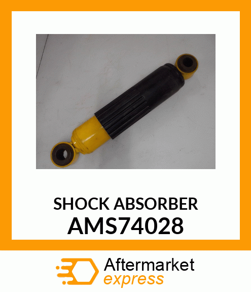 SHOCK ABSORBER AMS74028