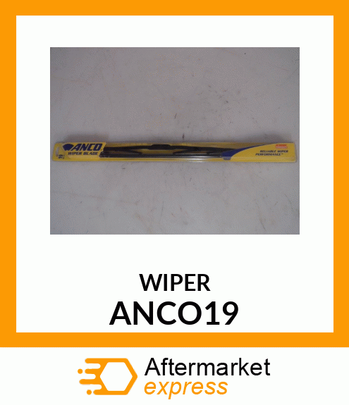 WIPER ANCO19