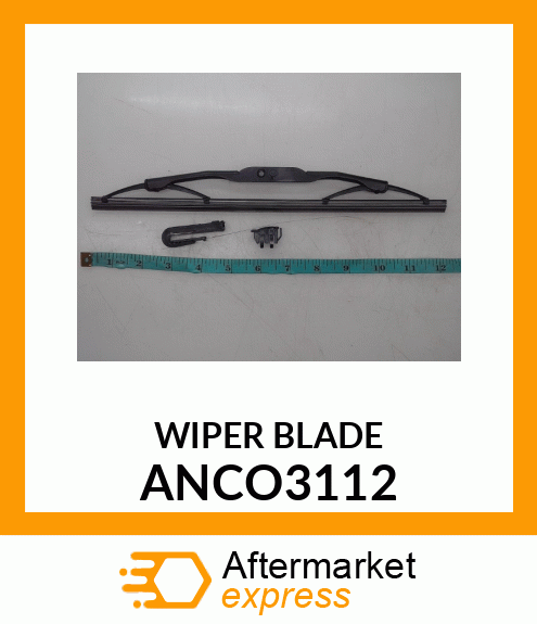 WIPER BLADE ANCO3112