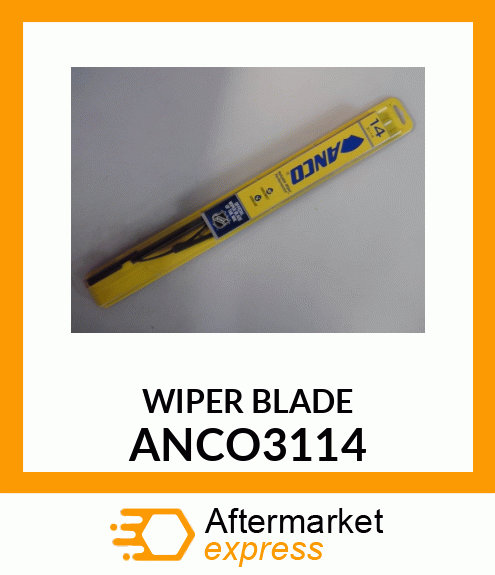 WIPER BLADE ANCO3114