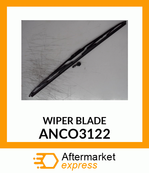 WIPER BLADE ANCO3122