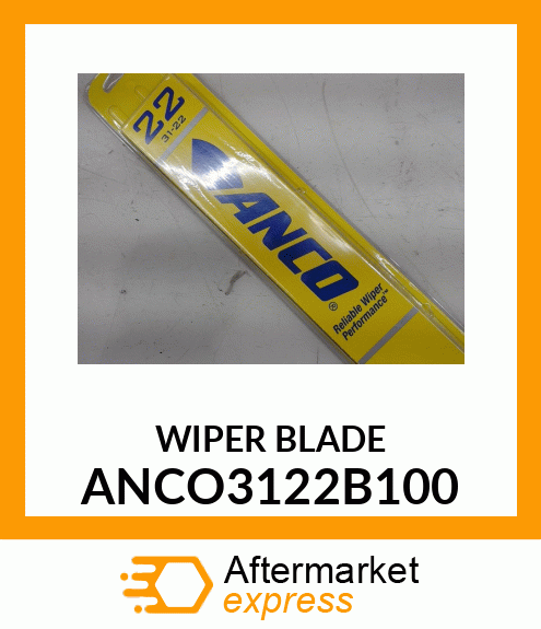 WIPER BLADE ANCO3122B100