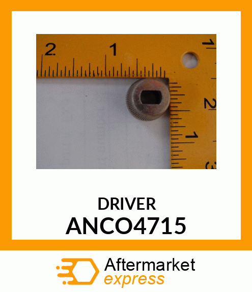 DRIVER ANCO4715