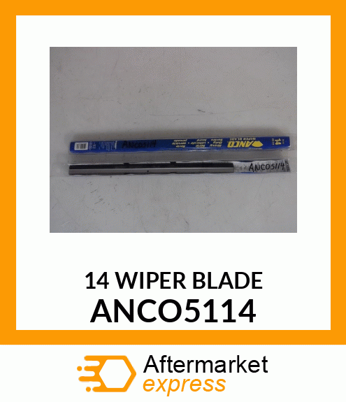 14 WIPER BLADE ANCO5114