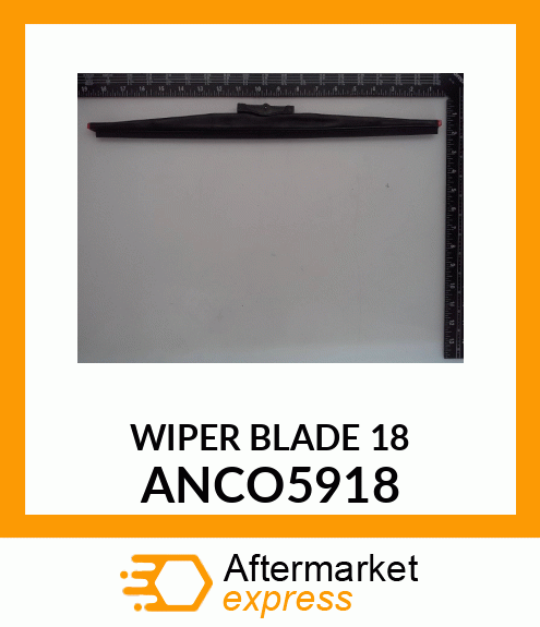 WIPER BLADE 18 ANCO5918